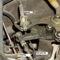 Throttle connections